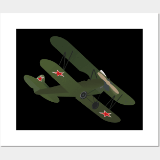 Night Witches Polikarpov Po-2 Bomber Posters and Art